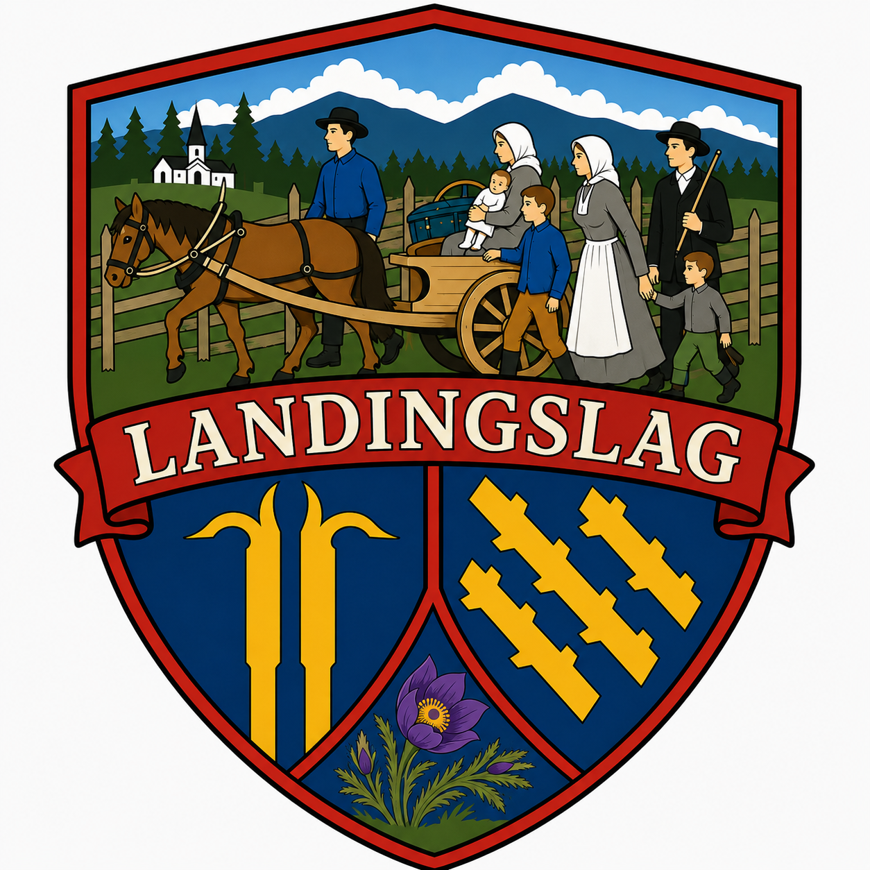 Landingslag Website